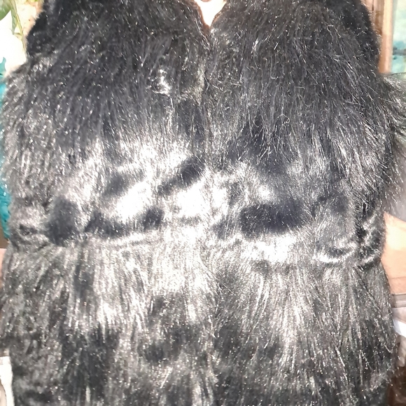 Gorgeous 😍  ZARA furry jacket, size m - Picture 9 of 12